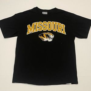 Vintage Missouri Tigers T-Shirt Size Large